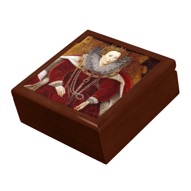Elizabeth I Red Robes Gift Box (Side)