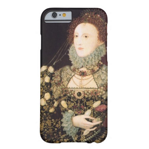 Elizabeth I the Phoenix Barely There iPhone 6 Case