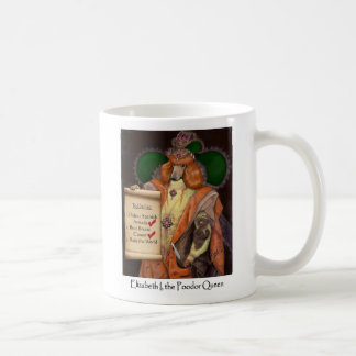 Elizabeth I, the Poodor Queen Mug