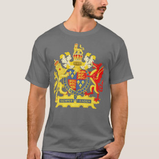 Elizabeth II Coat of Arms T-Shirt