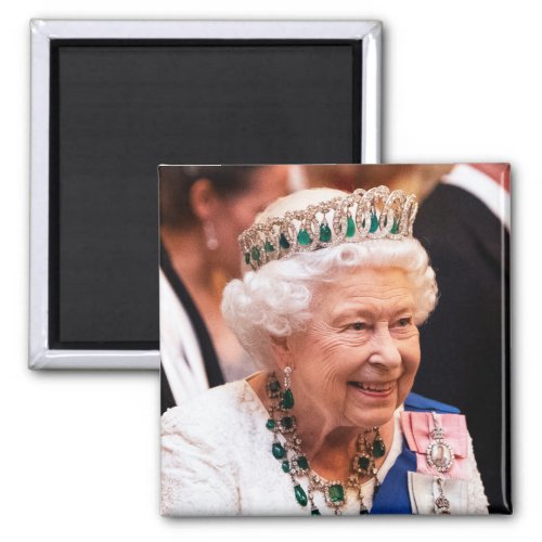 Elizabeth II Queen of England Magnet