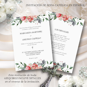 invitaciones de boda en espanol