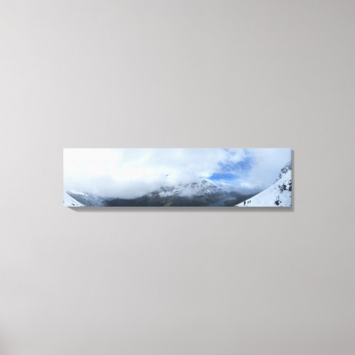 Elizabeth Lake _ Glacier National Park Canvas Print