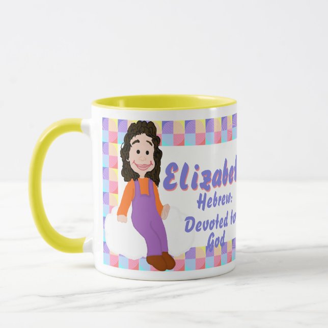 Elizabeth Mug (Left)