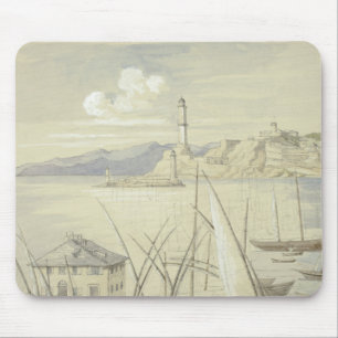 Elizabeth Murray - Genoa from the Croce di Malta Mouse Pad