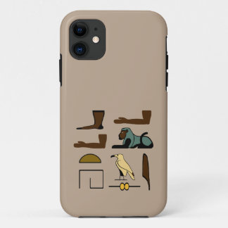Elizabeth Name in Hieroglyphs symbols of ancient iPhone 11 Case