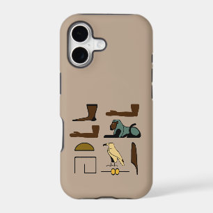Elizabeth Name in Hieroglyphs symbols of ancient iPhone 17 Case