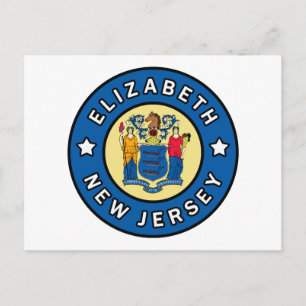 Elizabeth New Jersey Postcard