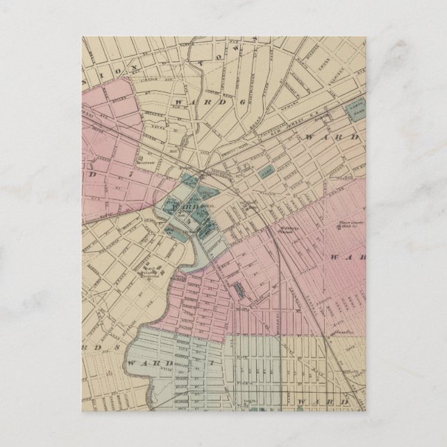 Elizabeth, NJ Postcard (Front)