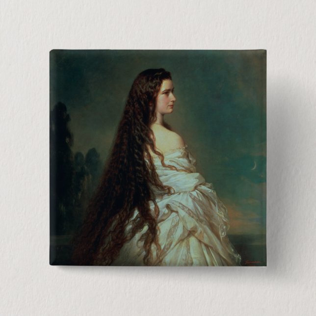 Elizabeth of Bavaria Button (Front)