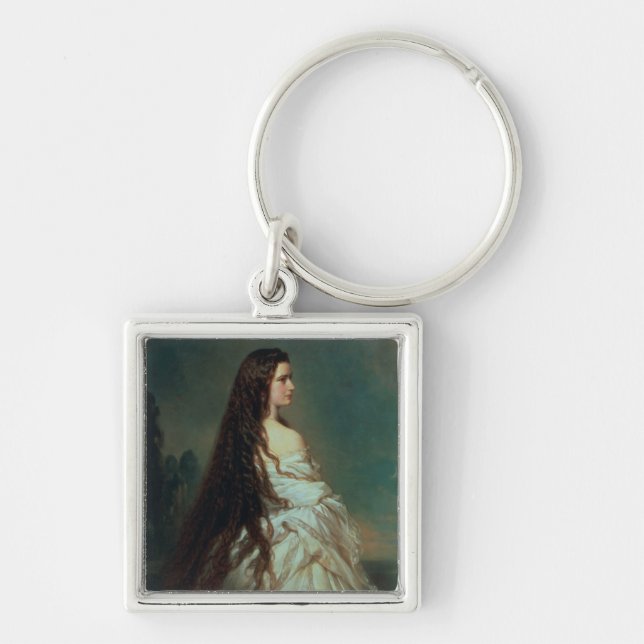 Elizabeth of Bavaria Keychain (Front)