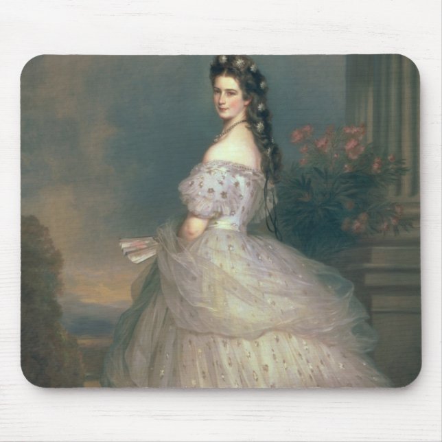 Elizabeth of Bavaria Mouse Pad (Front)