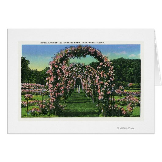 Elizabeth Park View of the Rose Arches (Front Horizontal)