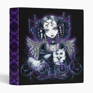 "Elizabeth" Persian Cat Gothic Angel Binder