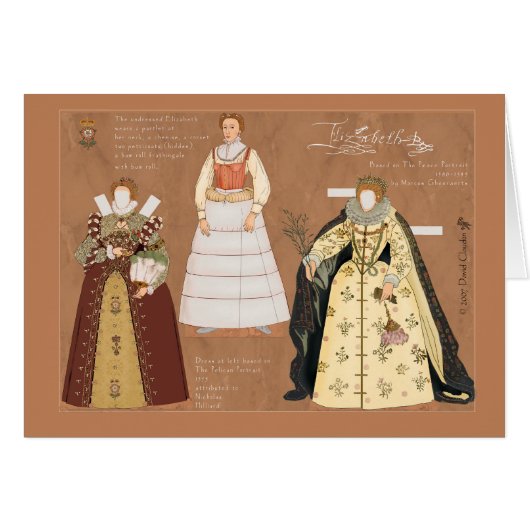 Elizabeth R. Cards (Front Horizontal)