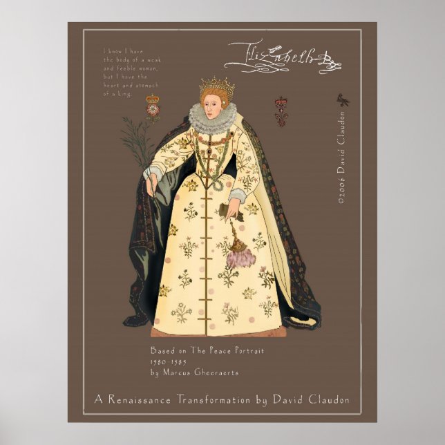 Elizabeth R of England Poster (Front)