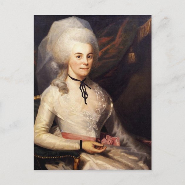 Elizabeth Schuyler Hamilton Postcard Zazzle