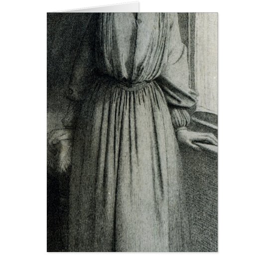 Elizabeth Siddal, May 1854 (Front)