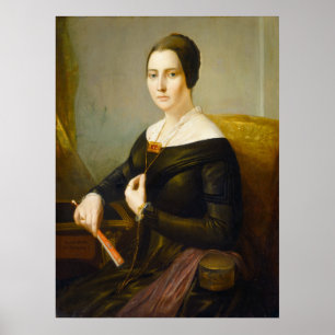 Elizabeth Smith - John W. Paradise Fine Art Poster