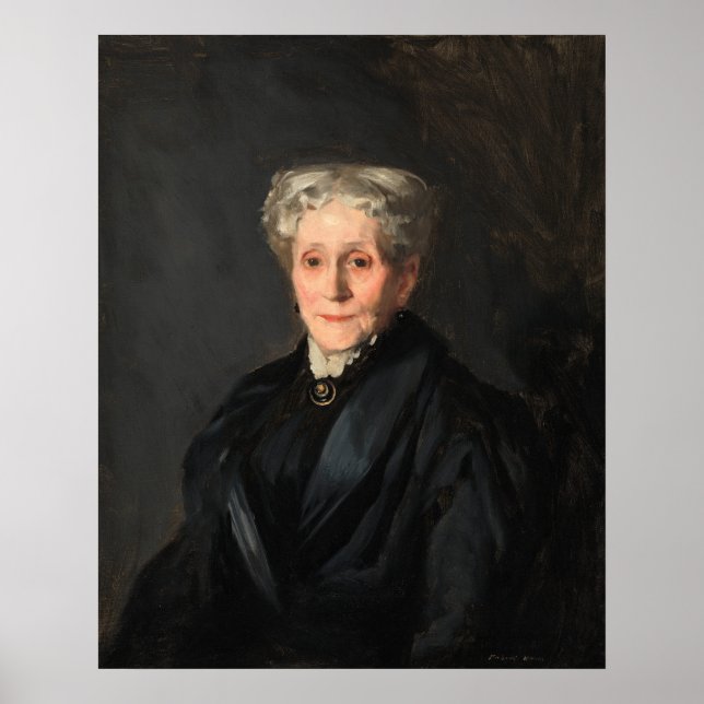 Elizabeth Smith - Robert Henri Fine Art Poster (Front)