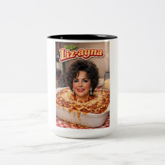 Elizabeth Taylor Lasagna Mug