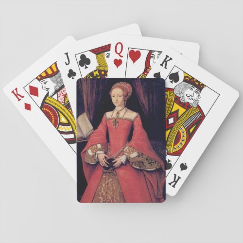 Elizabeth The First Playing Cards