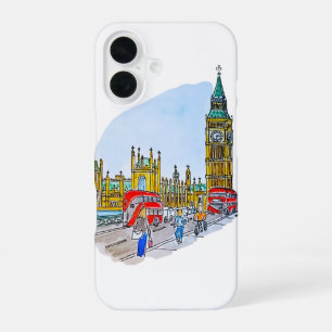 Elizabeth Tower, aka Big Ben iPhone 16 Case