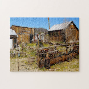 Elizabeth Town New Mexico. Jigsaw Puzzle