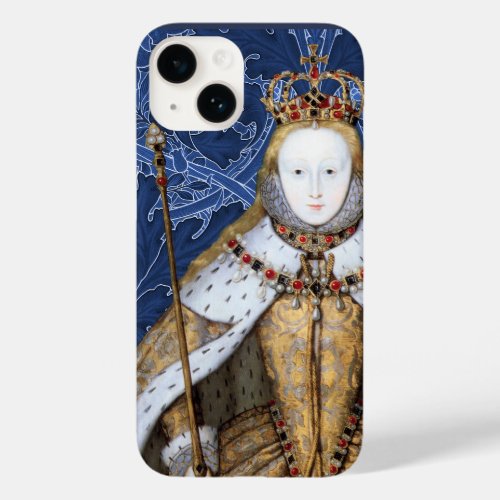 Elizabeth Tudor Queen of England Case_Mate iPhone 14 Case
