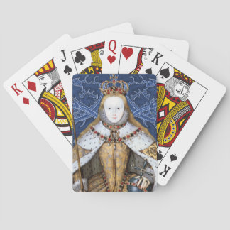 Elizabeth Tudor, Queen of England Poker Cards