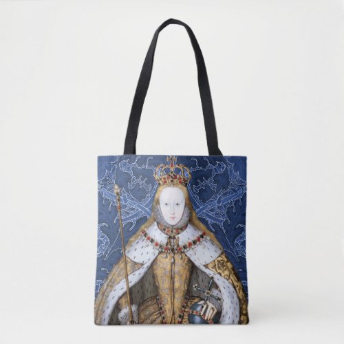 Elizabeth Tudor Queen of England Tote Bag
