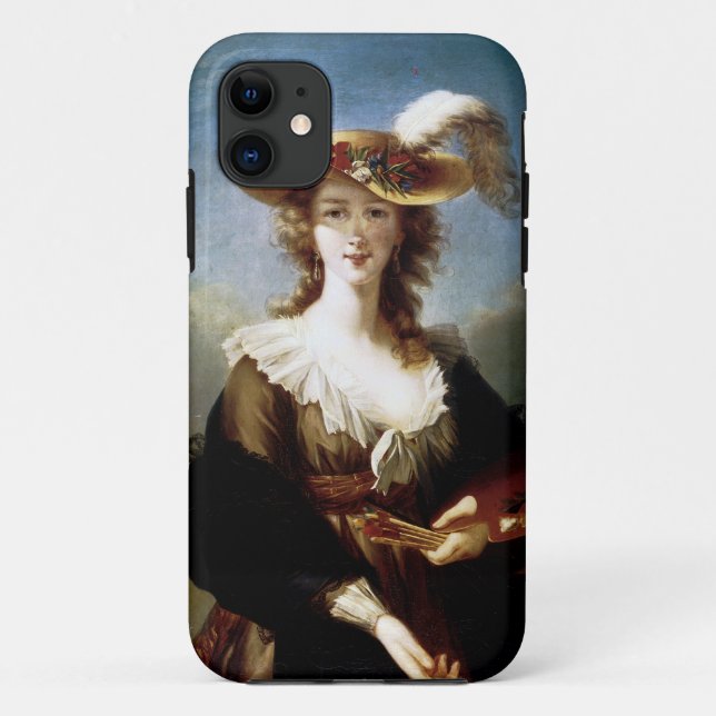 Elizabeth Vigee-Le Brun ~ Self Portrait Case-Mate iPhone Case (Back)