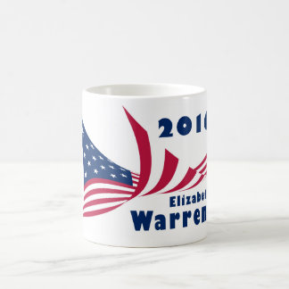 Elizabeth Warren 2016 Coffee Mug