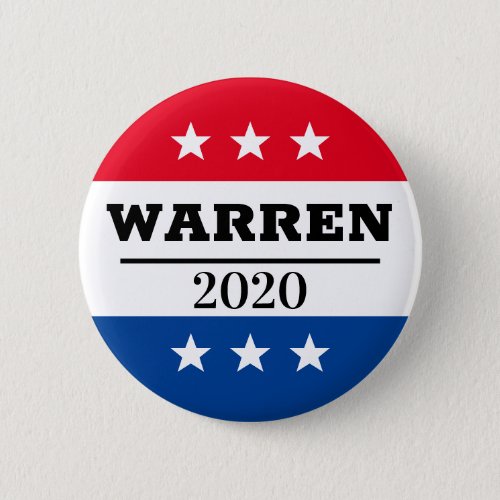 Elizabeth Warren 2020 Election Pin