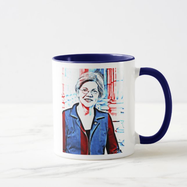 ELIZABETH WARREN 2020 Presidential Election Mug (Right)