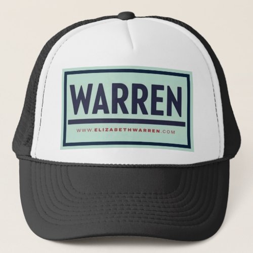 Elizabeth Warren 2020 Trucker Hat