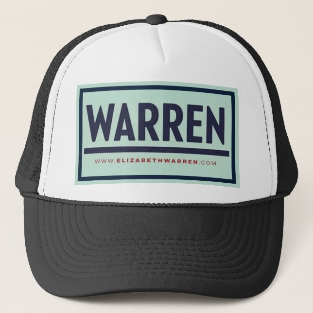 Elizabeth Warren 2020 Trucker Hat (Front)