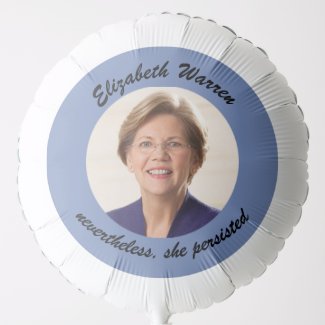 Elizabeth Warren Balloon