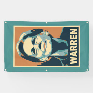 elizabeth warren banner
