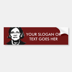 Elizabeth Warren - Bumper Sticker