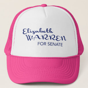 Elizabeth Warren for Massachusetts Senate Cap