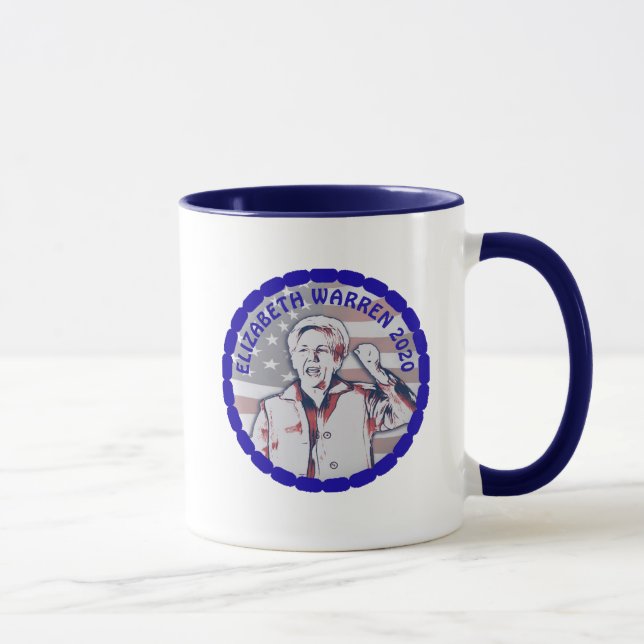 Elizabeth Warren for Presentment 2020 Mug (Right)