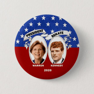 Elizabeth Warren for President 2020 Button