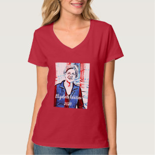 Elizabeth Warren for President 2020 Election T-Shirt