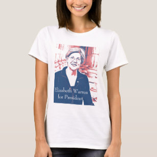 Elizabeth Warren for President 2020 Election T-Shirt
