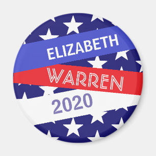Elizabeth Warren for President 2020 political Magnet