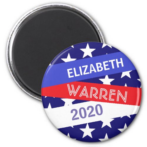 Elizabeth Warren for President 2020 political Magnet