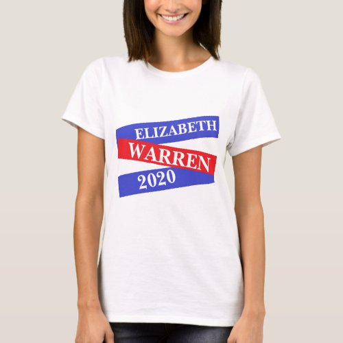 Elizabeth Warren for President 2020 T_Shirt