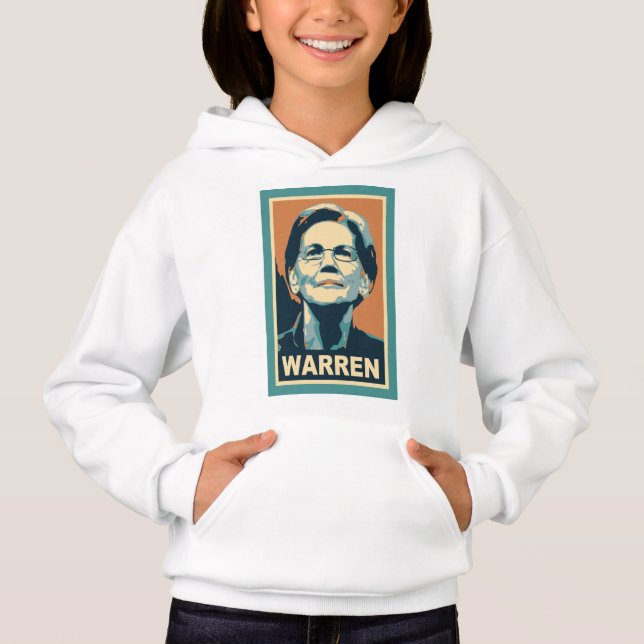 Elizabeth Warren Hoodie (Front)