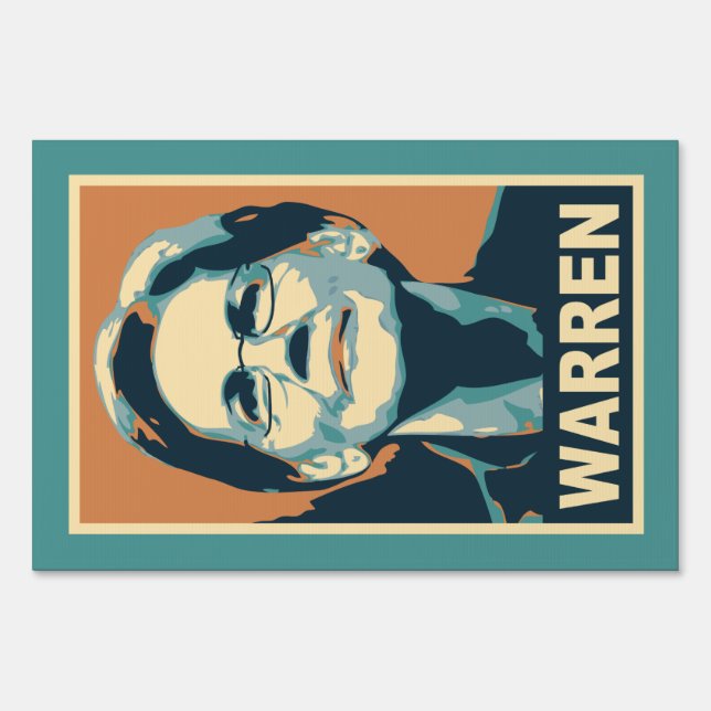 elizabeth warren persist sign (Back)